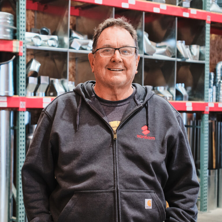Steve Vedrode, sheet metal estimator / project manager at Santiam Heating & Sheet Metal
