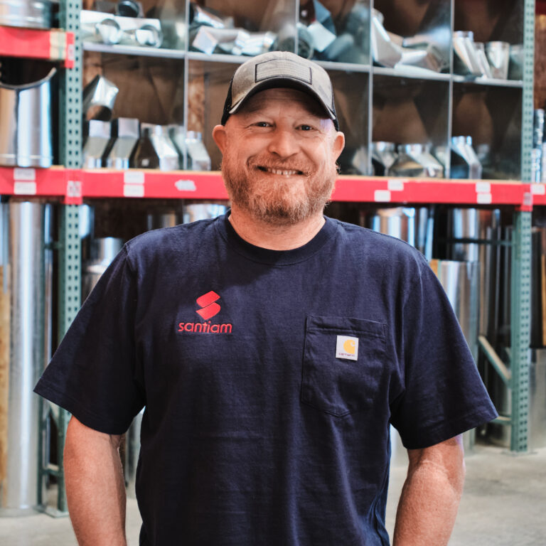Travis Verhines, commercial HVAC preconstruction manager at Santiam Heating & Sheet Metal